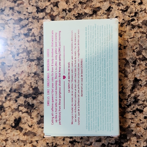 Too Faced Christmas Coffee Palette - Picture 3 of 3